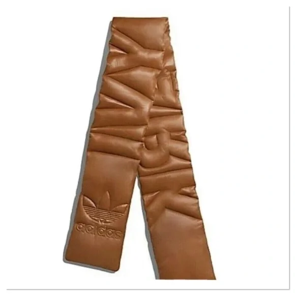 Ivy Park Adidas Beyoncé Padded Scarf Brown OS NWT - Picture 2 of 5
